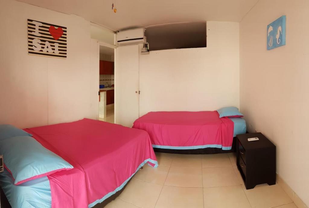 Apartamentos Y Habitaciones Alvaro Vaca San Andrés Eksteriør billede